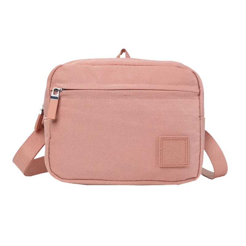 Women Mini Crossbody Durable Summer Shoulder Bag Purse Ladies Small Handbags Mini Travel Shoulder Bag Multi Zipper Pockets
