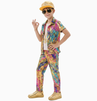 Costume de rock star disco pour enfants - Brillez à chaque fête.