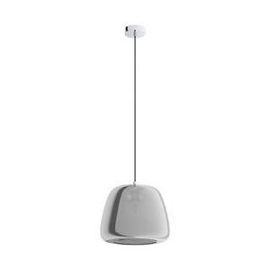 Lampadario ALBARINO CHROME a 1 Luce, Altezza 150cm - 1x40W E27 - Product Image 1