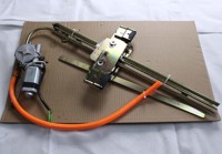Kit de vitres électriques à deux portes pour Street Rod Hot Rat avec interrupteurs et câblage VA0564