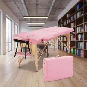 <span class=keywords><strong>Lit</strong></span> <span class=keywords><strong>de</strong></span> <span class=keywords><strong>massage</strong></span> moderne pliable et portable en cuir synthétique, idéal pour les soins du visage et les extensions <span class=keywords><strong>de</strong></span> cils – <span class=keywords><strong>Prix</strong></span> compétitif – Vente en gros depuis la Chine - Product Image 1