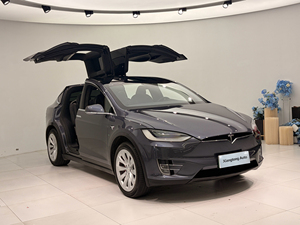 <span class=keywords><strong>Tesla</strong></span> <span class=keywords><strong>Model</strong></span> <span class=keywords><strong>X</strong></span> Long Range 2019 d'occasion, excellent rapport qualité-prix, conduite à gauche, extérieur noir, batterie 90-110 <span class=keywords><strong>kWh</strong></span> - Product Image 3