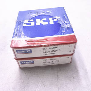 Roulement à billes radial <span class=keywords><strong>SKF</strong></span> de haute précision <span class=keywords><strong>30X62X16</strong></span> en stock 6206 2RS Livraison rapide Roulements à billes étanches 6206 2RS - Product Image 4