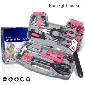 NEOBRISKEN Gift Storage Box Tool Set Household Hand Tool Set Box Electrical Maintenance Tool Box Hardware <strong>Toolbox</strong> - Product Image 6
