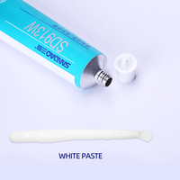 Adhésif thermique conducteur en silicone blanc, monocomposant, pâte isolante RTV pour transfert de chaleur pour CPU, LED, PCB, électronique de puissance