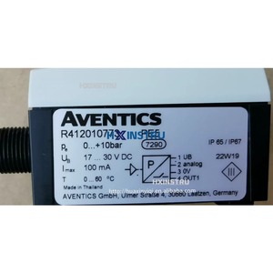 วาล์วนิวเมติกสต็อก H978A H เปิดกล่อง aventics R412010773ใหม่ - Product Image 2