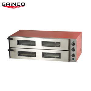 Commerciale di design italiano in acciaio inox 10 kw <span class=keywords><strong>gas</strong></span> <span class=keywords><strong>pizza</strong></span> forni per il ristorante - Product Image 4