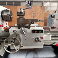 Tour horizontal CNC Yade CA6150, type central, léger, longueur de pièce maximale 750 mm, cône de broche ISO40, 10-1600 tr/min, 4 axes