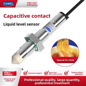 푸웨이 정전식 액체 레벨 센서 (물 및 오일 탱크용 근접 스위치 IP65 FKY12-NP-FL 기계 장치) - Product Image 5
