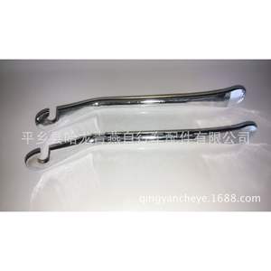 Barre de réparation de pneus Halon, outil manuel en acier de 120 mm de long pour vélo et VTT - Product Image 2