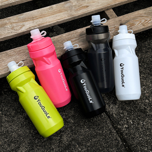 Botella de Agua Deportiva para Bicicleta de 650 ml, Material PP de Compresión Suave, Diseño Antiderrames para Ciclismo y Ejercicio al Aire Libre - Product Image 1