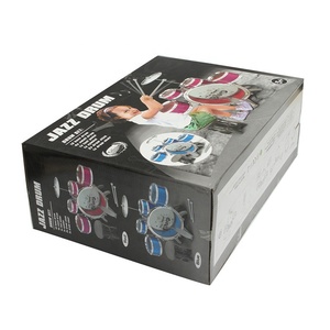 Custom Printed Matt Lamination Corrugated Board Self Erecting Gift Packaging <strong>Boxes</strong> <strong>for</strong> Junior Training Desktop <strong>Drum</strong> Set - Product Image 3