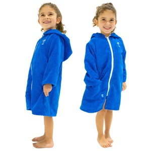 Toalla <span class=keywords><strong>de</strong></span> <span class=keywords><strong>baño</strong></span> para niños con logotipo personalizado, toalla <span class=keywords><strong>de</strong></span> surf para niños con alta absorción <span class=keywords><strong>de</strong></span> agua, Poncho con cremallera, bata <span class=keywords><strong>de</strong></span> <span class=keywords><strong>baño</strong></span> para nadar - Product Image 2