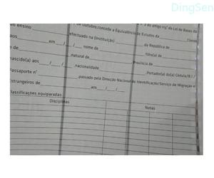 An ninh chủ đề giấy dập nóng ba chiều in ấn giấy chứng nhận - Product Image 2