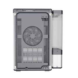 เครื่องทำน้ำแข็งไฟฟ้า XIAOLE 15 กก. รูปทรงกระสุน ได้รับการรับรองมาตรฐาน ROHS KCC CE แบบพกพาสำหรับใช้บนเคาน์เตอร์ เหมาะสำหรับบ้าน บาร์ ร้านอาหาร โรงแรม รับประกัน 1 ปี - Product Image 2
