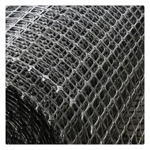 hot selling plastic mesh high quality Grid protection net Plastic drawing net for mining