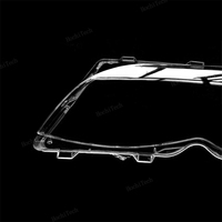 Nouveau couvercle de lentille de phare de voiture couvercle en verre de phare pour série 3 E46 318I 320I 325I 2002 2003 2004 2005 accessoires de voiture