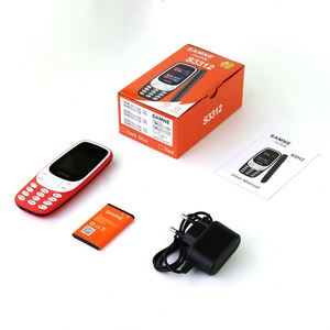 Téléphone portable 3310 débloqué d'usine le moins cher, meilleur prix pour téléphone à fonctions, grande batterie 320, double SIM 2G, téléphone pour seniors en stock - Product Image 6