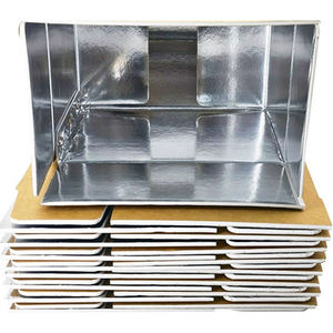 Cách điện có thể gập lại các tông tủ lạnh hộp cho đông lạnh lạnh chuỗi lạnh lạnh lạnh carton vận chuyển gửi thư hộp - Product Image 5