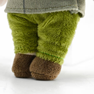 Hochwertige benutzer definierte Plüsch Hersteller Plüsch tier Custom Design Plüsch Schlüssel bund Custom Plüsch puppe - Product Image 5