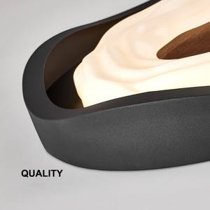 Lámpara de Techo LED Moderna Minimalista Italiana para Sala de Estar, Diseño Creativo Tipo Galleta - Product Image 4