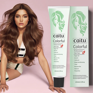 Nuovo arrivo 100% grigio copertura colore dei capelli tinture per capelli permanenti <span class=keywords><strong>senza</strong></span> <span class=keywords><strong>ammoniaca</strong></span> - Product Image 4