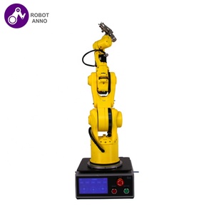 Nuovo RobotAnno Robot Pittore con Intelligenza Artificiale <span class=keywords><strong>AI</strong></span>, Braccio Robotico Educativo a Basso Costo, Manipolatore Orizzontale 480mm 300mm - Product Image 2