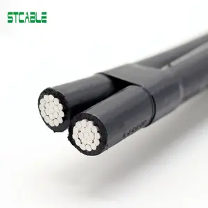 35mm 50mm 70mm2 Abc Aluminum Cable Abc Aerial Service Concentric Drop Wire Price