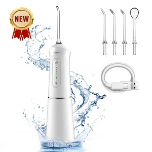 Nhà thiết bị chăm sóc nha khoa không dây Irrigator uống & Flosser 5 chế độ bể thay thế và lời khuyên cho răng làm sạch máy bay phản lực nước nha khoa