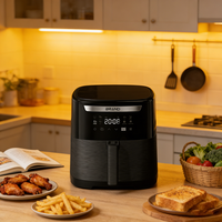 Four à air numérique intelligent multifonctionnel pour appareils électroménagers de cuisine