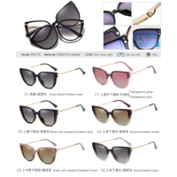 MS 95318 Montures de lunettes UV400 élégantes bloquant la lumière bleue pour femmes Lunettes de prescription Lunettes de luxe colorées Montures de luxe