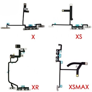Cable flexible con botón <span class=keywords><strong>de</strong></span> <span class=keywords><strong>encendido</strong></span>/apagado y volumen, diseño <span class=keywords><strong>de</strong></span> barra para 6 a 12 Pro Max - Calidad OEM, Guangdong, China - Product Image 5