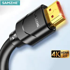 SAMZHE 4K HDTV Cable HDTV 2.0 Wire for Xiaomi Xbox Serries X PS5 PS4 Chromebook Laptops 60Hz 8K HDTV Splitter Digital Cable Cord