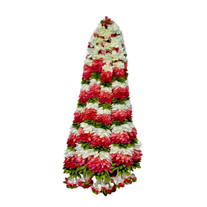 <b>Artificial</b> <b>Flower</b> Garland Dhol Ladi AFF-Garland-6.1 Price Rs.1800/10pcs - Product Image 1