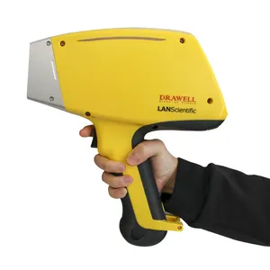 Drawell el xrf metal alaşım analizörü spektrometre altın test cihazı