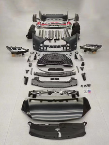ชุดแต่ง Toyota Alphard อัพเกรดเป็นสไตล์ LM ชุดแต่งกันชนหน้าและหลัง - Product Image 6