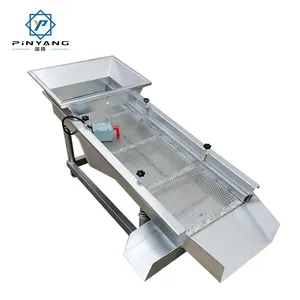 PY Lentil Electric Vibrating Screen Size Grader Sieve Machine