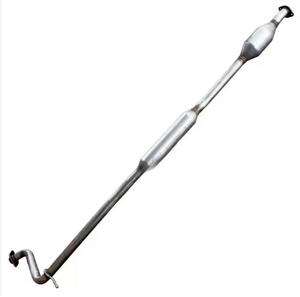 Silenciador de Escape para Automóvil de la Marca YueYang, el Mejor Precio, para Mitsubishi Galant 2.0L/2.4L, Acero Inoxidable 409, Grosor de 1.5 mm, 1 Año de Garantía - Product Image 2