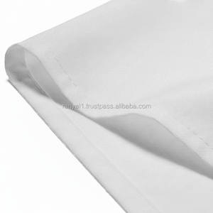 Servilletas de tela desechables de poliéster 100% para bodas o banquetes de aviones domésticos - Product Image 1
