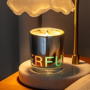 Vela Aromática Artesanal <span class=keywords><strong>de</strong></span> Cera <span class=keywords><strong>de</strong></span> Soya <span class=keywords><strong>de</strong></span> Alta Gama - Aroma Romántico <span class=keywords><strong>para</strong></span> Diwali y el Día del Padre, Decoración <span class=keywords><strong>para</strong></span> Bares, Eventos, Regalo con Caja - Product Image 2