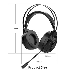 Oem Cancelación <span class=keywords><strong>de</strong></span> ruido Barco Auriculares Gaming 7,1 Auriculares Juego Auriculares con luces Led para <span class=keywords><strong>Gamer</strong></span> - Product Image 5