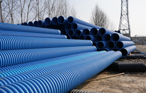 Raccordi per tubi in HDPE <span class=keywords><strong>tubo</strong></span> di plastica per acqua <span class=keywords><strong>tubo</strong></span> di grande diametro in <span class=keywords><strong>polietilene</strong></span> <span class=keywords><strong>tubo</strong></span> ondulato in carato HDPE - Product Image 5