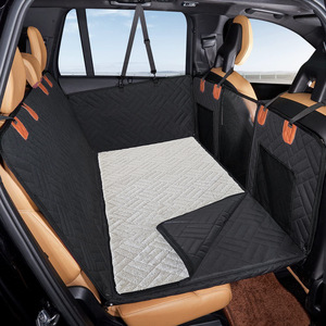 <span class=keywords><strong>Funda</strong></span> Protectora <span class=keywords><strong>para</strong></span> <span class=keywords><strong>Asiento</strong></span> Trasero <span class=keywords><strong>de</strong></span> Coche <span class=keywords><strong>para</strong></span> Mascotas Oxford, Hamaca <span class=keywords><strong>para</strong></span> Mascotas con Base Rígida, Fundas <span class=keywords><strong>para</strong></span> Asientos Traseros <span class=keywords><strong>de</strong></span> Coche con Cremallera Central y Bolsillo - Product Image 4