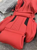 Pour BMW Série 7 5 3 1 X5 X3 X1 E46 E90 E60 F30 F10 E39 F20 G20 E36 Housses de siège sur mesure pour 5 places en cuir