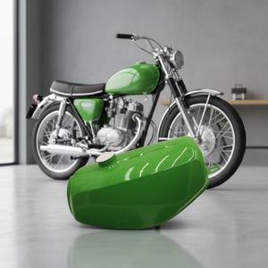 Protector Lateral del Tanque de Combustible para Motocicletas Simson S50/S51/S70, Repuesto Nuevo, Simson S51 Seitendeckel - Product Image 6