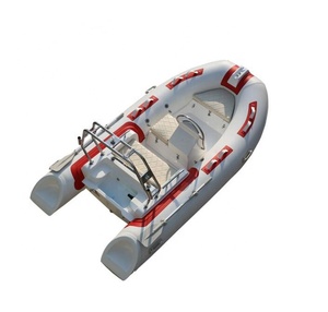 Yacht côtelé de luxe à coque rigide de 430cm, canot pneumatique en fibre de verre avec certificat CE, <span class=keywords><strong>prix</strong></span> d'usine - Product Image 3