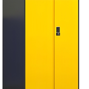 Electronic Password Lock Tool <b>Cabinet</b> Steel Storage Locker Double Door <b>Garage</b> Supply <b>Cabinet</b> - Product Image 6