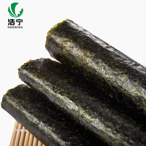 Sedge de mer doré biologique Nori 10/50/100 <span class=keywords><strong>feuille</strong></span> <span class=keywords><strong>d</strong></span>'algues grillées séchées rouleau croustillant collations Sushi Nori sac emballage séchage AD - Product Image 2