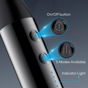 Pistolet de massage en U avec poignée allongée pour massage des tissus profonds, puissant masseur corporel pour fascias - Product Image 3