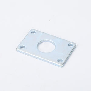 Soportes de Montaje de Cilindro Ajustables Serie MAL-FA, Soportes Oscilantes LB Feet SDB, Soportes en Forma de U con Brida FA para Perfil de Aluminio - Product Image 2